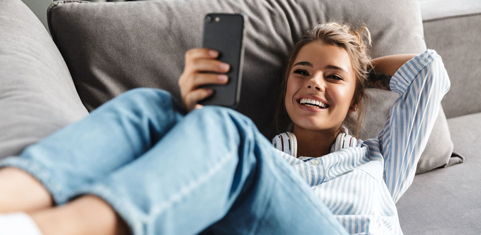 She's receiving some of the best Tinder pick up lines she's ever read