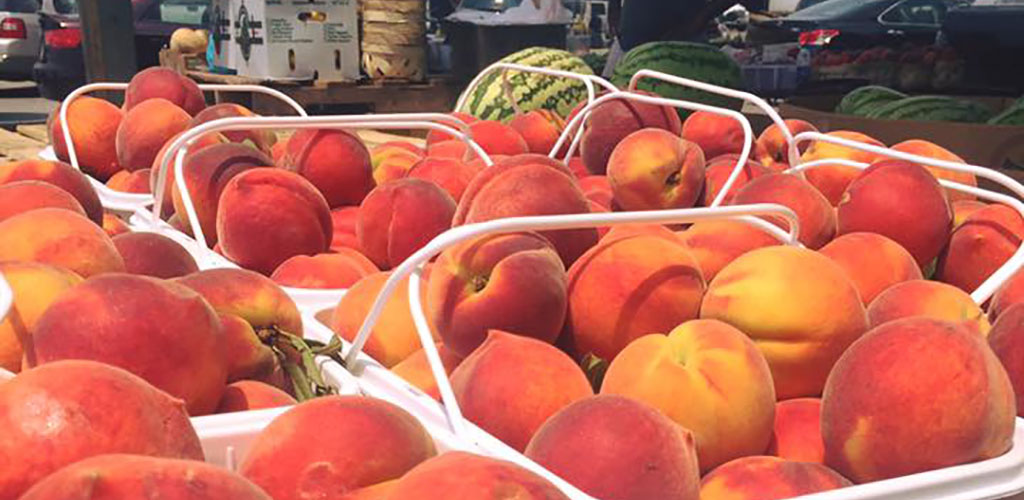 Fresh fruit from Alabama Farmers Market