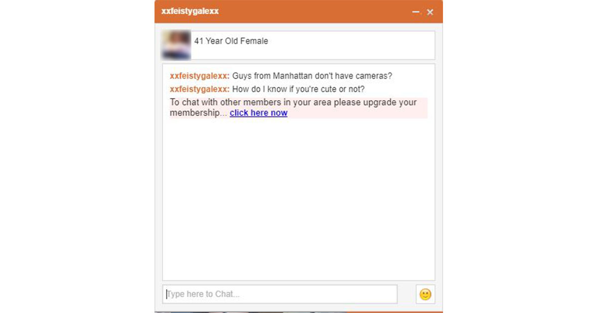 Chat requrest from our time on BBW Desire