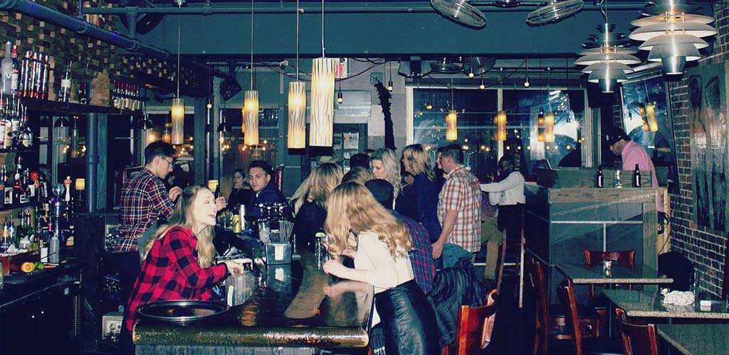 Young folks looking for Halifac hookups at The Bitter End