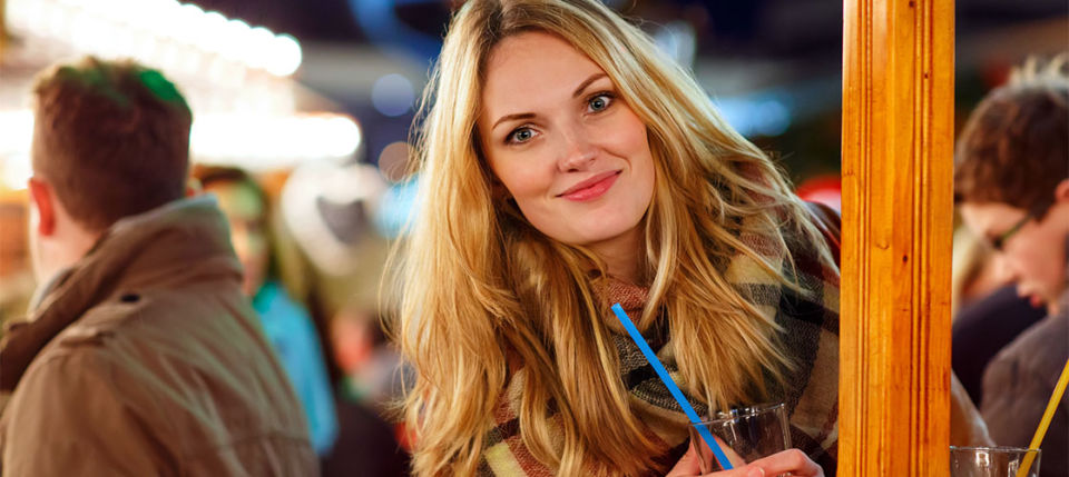 German cougar at an outdoor event