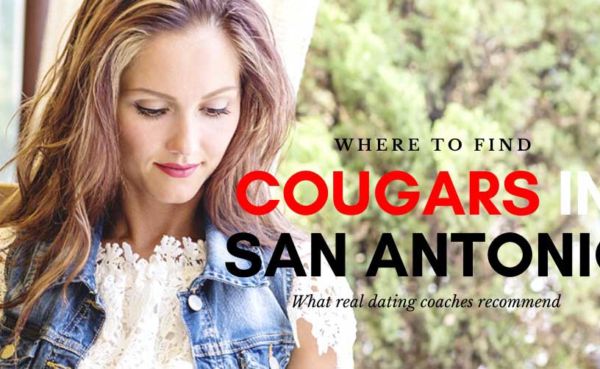 A hot cougar in San Antonio