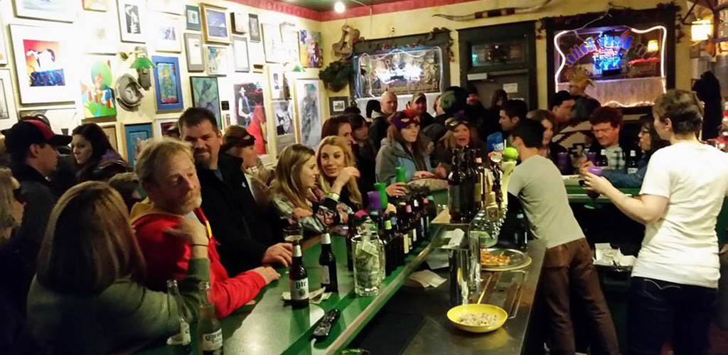 A fun night out at Blue Rider