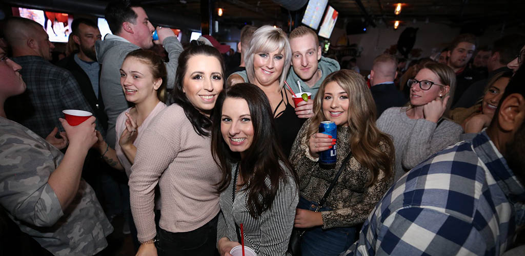 Cougars in Maine partying at Bonfire Country Bar