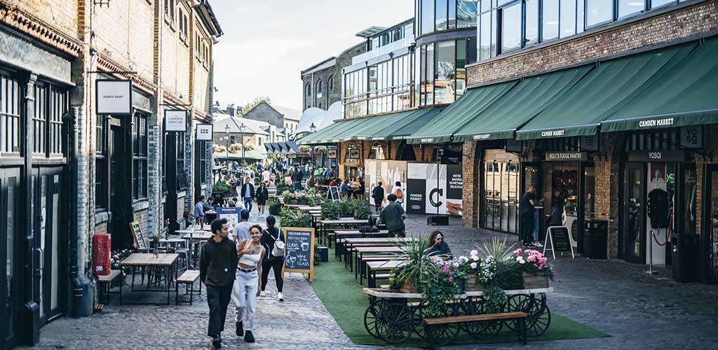 Camden Market is a great place to meet single women in London, especially if you’re into rock chicks