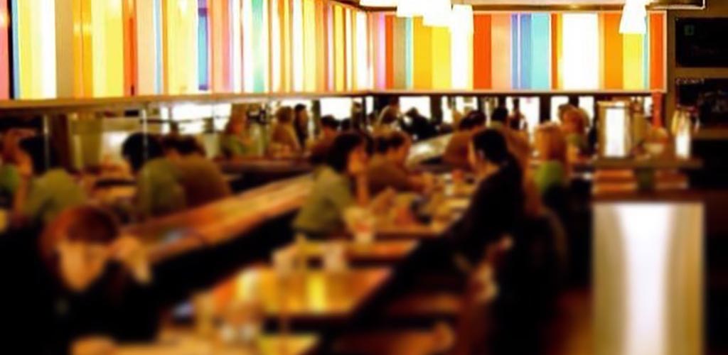 A typical afternoon at Clements Coffee