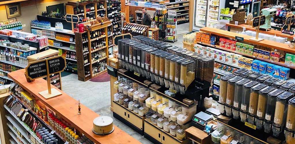 Inside Country Aire Natural Foods