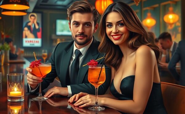 Top venues men should take an older woman for drinks0