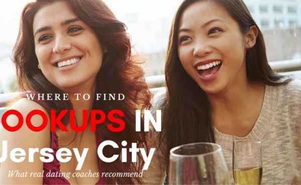 Cute girls at an outdoor bar looking for Jersey City hookups
