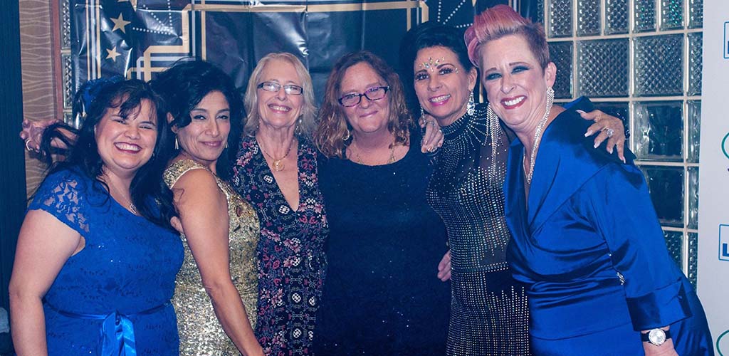 Cougars in Oklahoma all dressed up for a night out at Groovy's Dance Club OKC