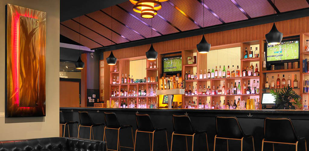 The classy bar at Eclipse