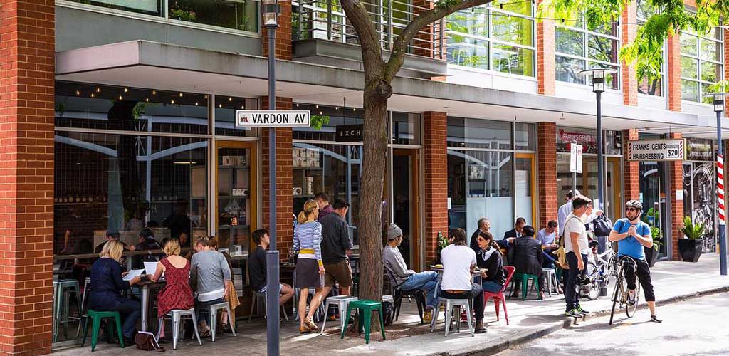 Outside Exchange Coffee