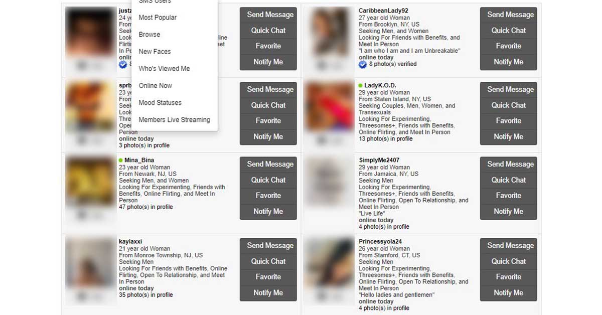 Members of fling.com