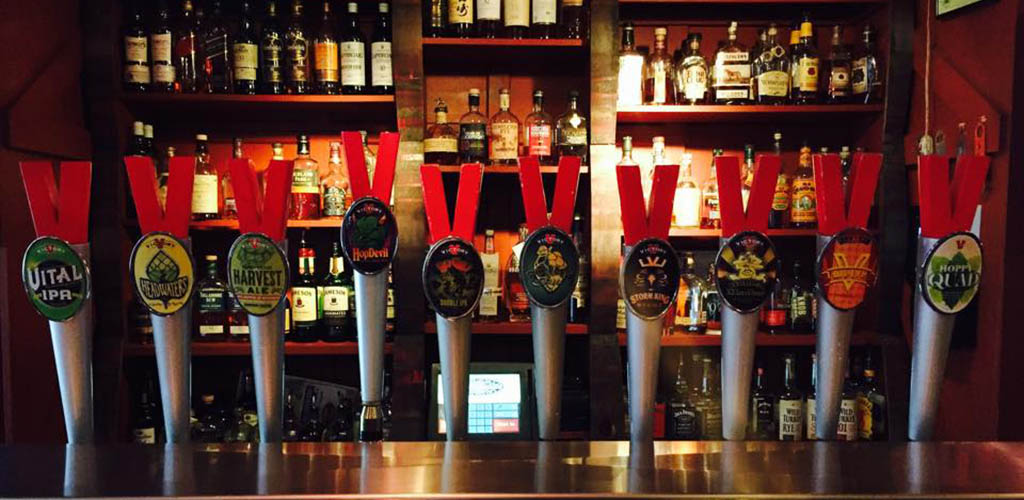 Beer taps from Fuel and Fuddle