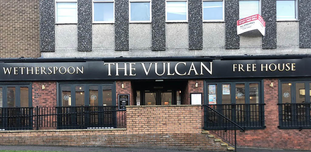 Outside The Vulcan