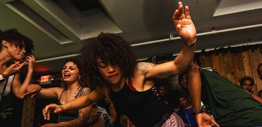 The dance floor of Kremwerk