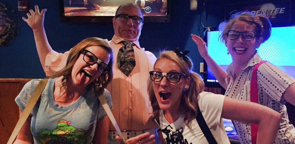 The fun staff at Carolina Sports and Spirits 