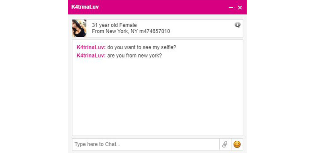 Second chat from Local Hookup