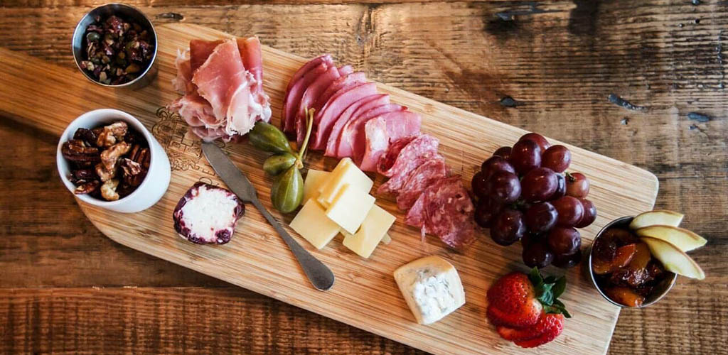 A charcuterie board from Maxwell's Restaurant and Bar