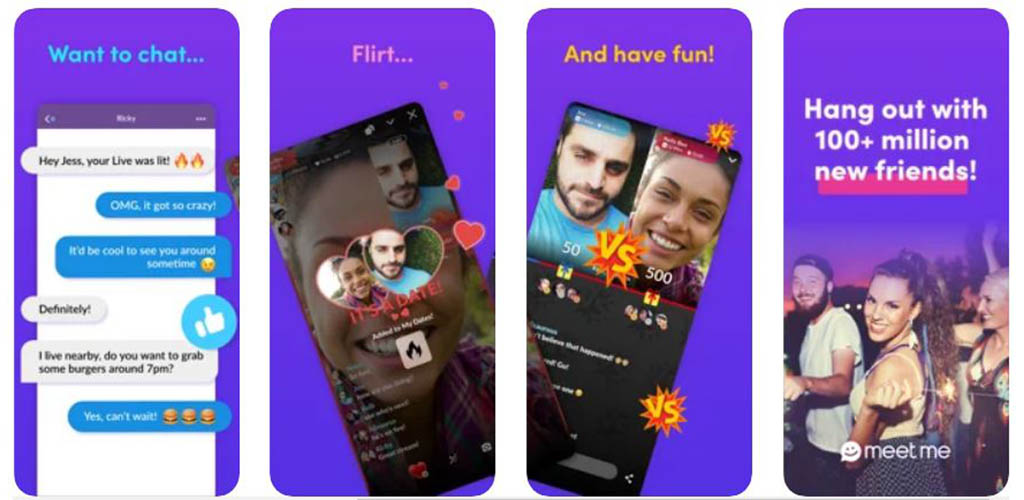 meetme user interface