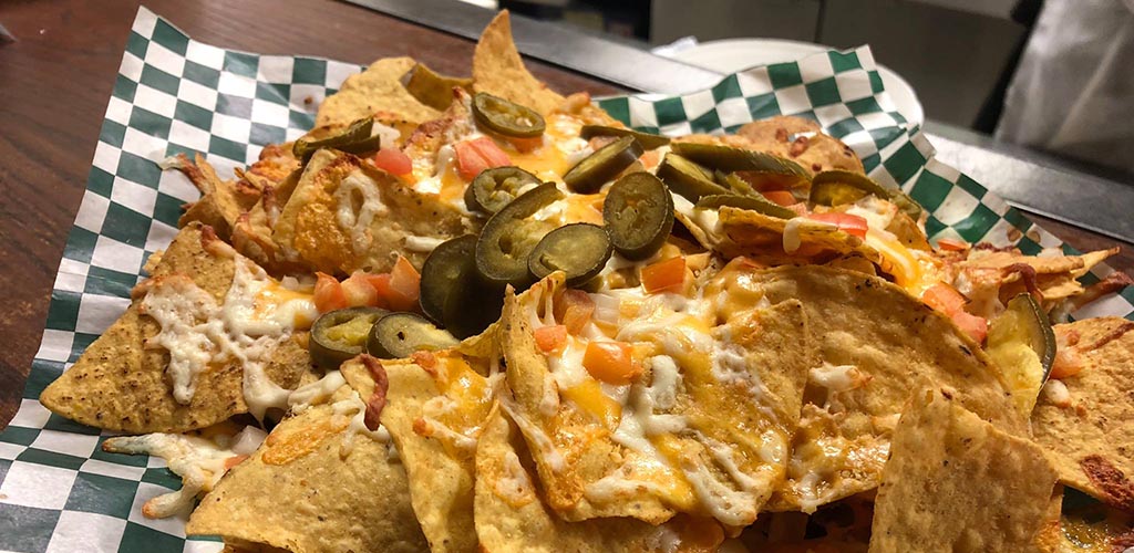 Nachos from Midtown Tavern and Lounge
