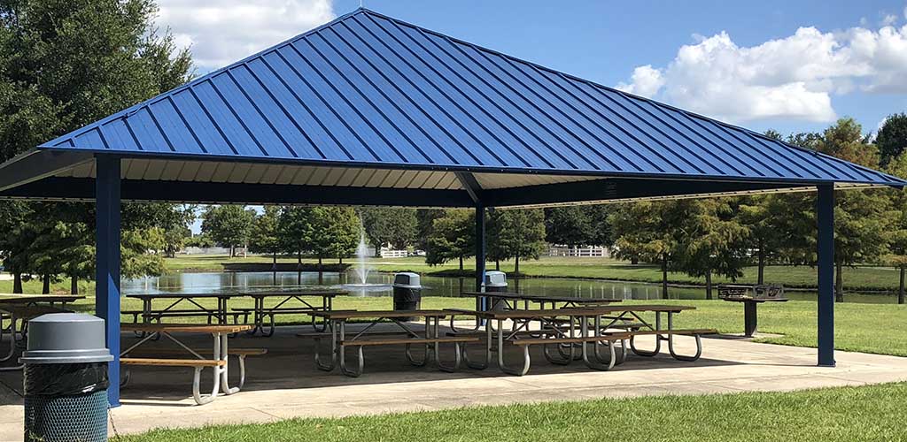 Barber Park on a sunny day