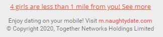 NaughtyDate Footer