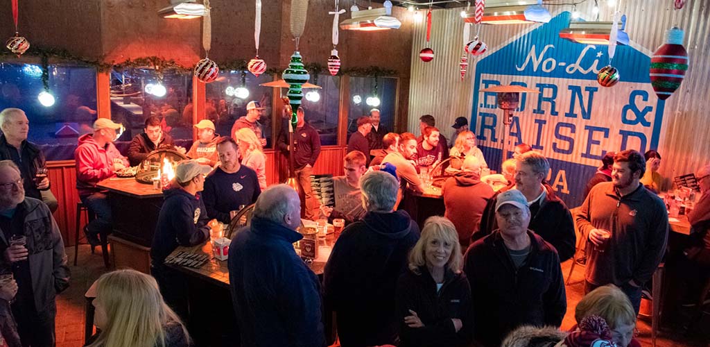 If you’re thirsty for a craft beer, check out No-Li Brewhouse and get laid in Spokane