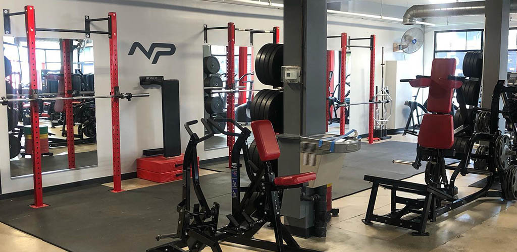 Inside North Park Fitness