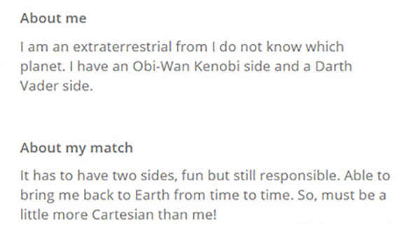 She's not an earthling