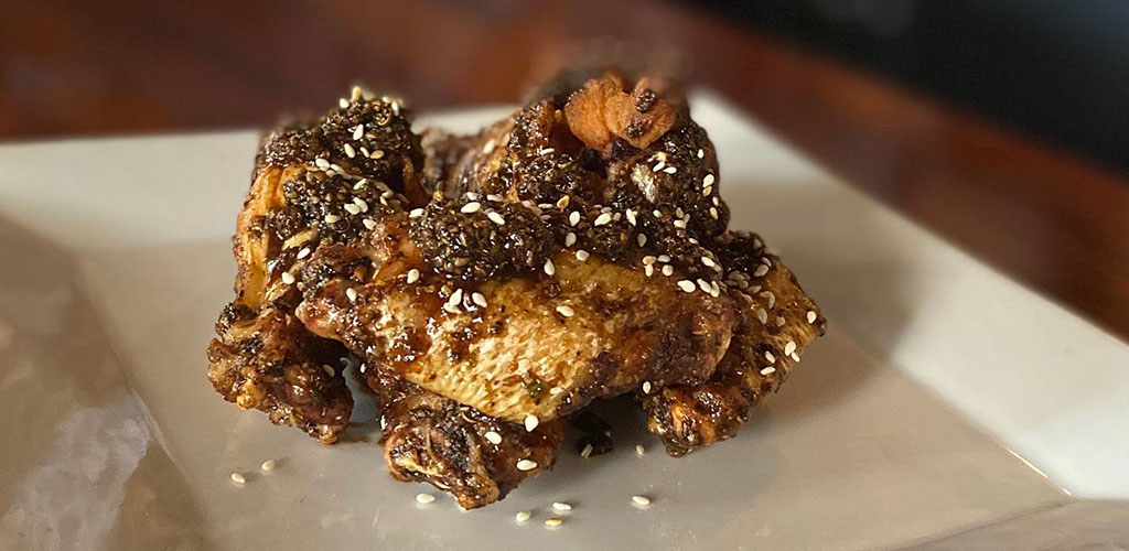 Chicken wings from Of Love and Regret