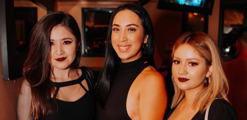 San Diego girls on a fun night out at Onyx Room Nightclub
