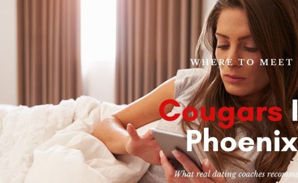 You can meet beautiful cougars in Phoenix Arizona online