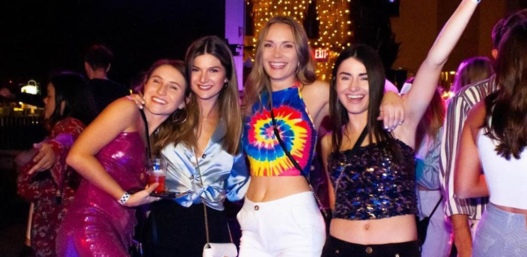 The dance floor of Playground