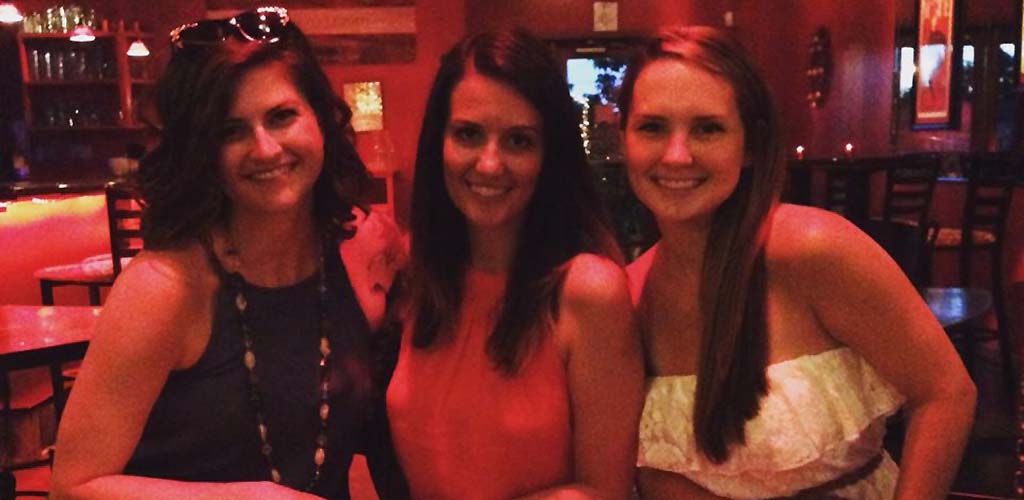 Sexy ladies at the Red Room