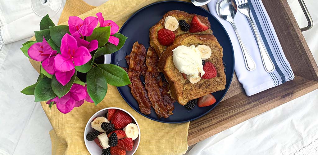 A brunch plate from Redrock Canyon Grill