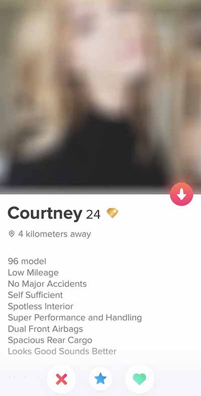 Some profiles are fun and very detailed