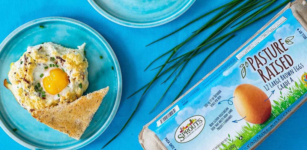 Eggs from Sprouts Farmers Market