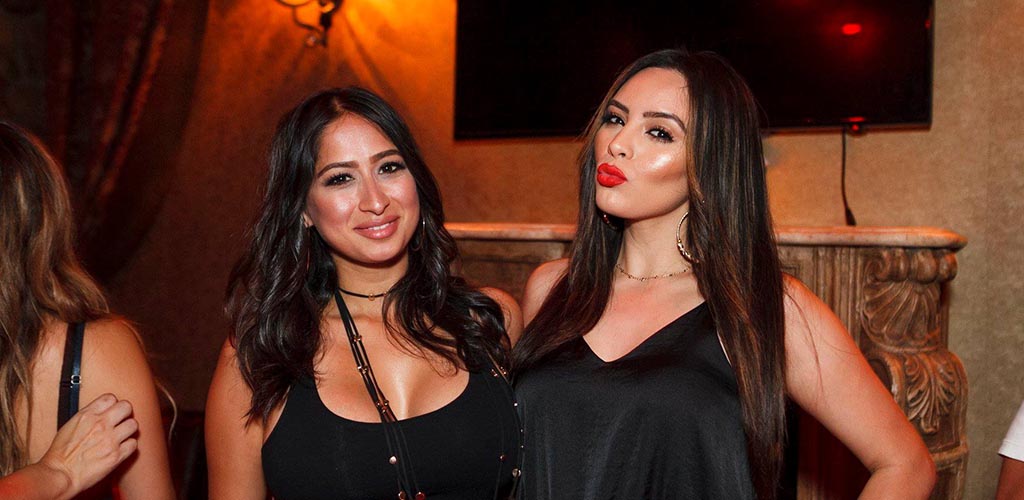 Two hot women at The Standard