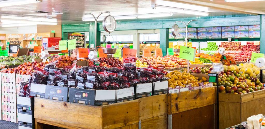 Fresh produce from Superstition Ranch Market