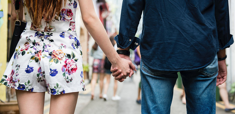 The small things are the best way to get a girl to hold your hand like this