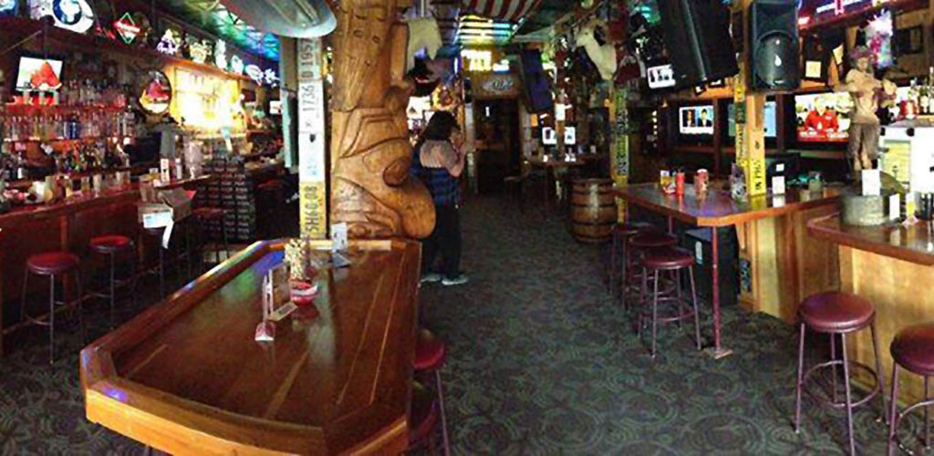 The Viking Lounge indoor area