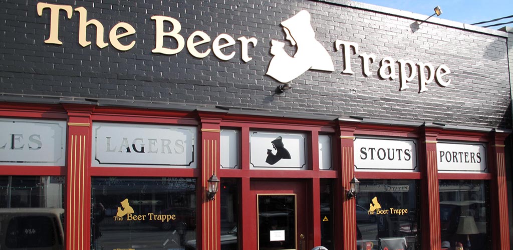 The front of Beer Trappe