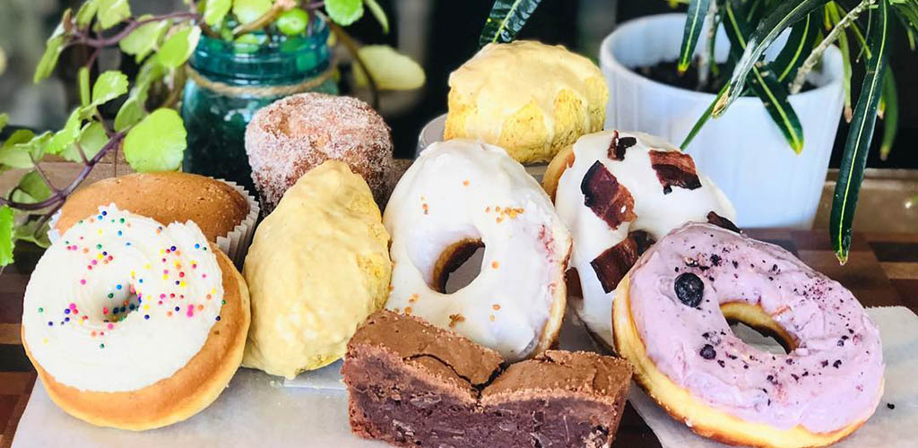 Donuts from The Local Moose Cafe