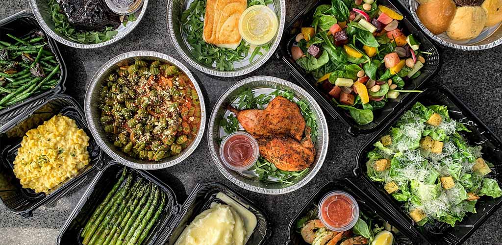 Various dishes from The Ranch Restaurant