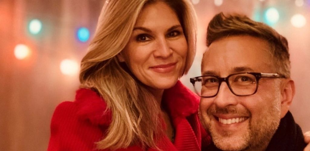 A Nashville cougar with her date at Sambuca