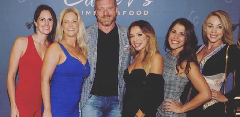 Cute Fort Worth cougars hanging out at Eddie V’s Prime Seafood and Steak