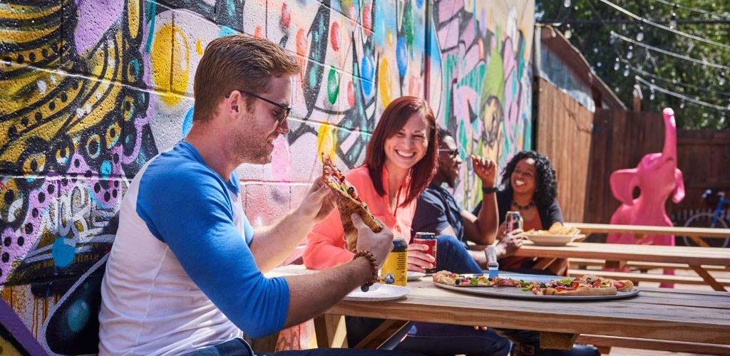 Making friends during Oklahoma Outdoors