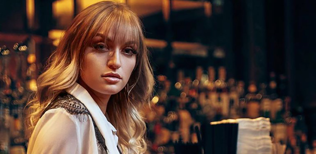 A beautiful older woman at The Library in Warwick Melrose