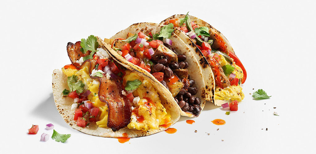 Tacos made with ingredients from Whole Foods